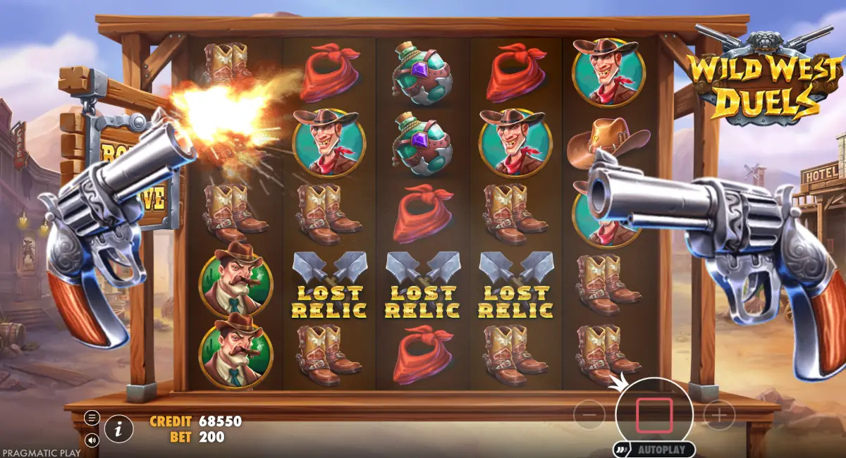 Wild West Duels demo grátis gameplay